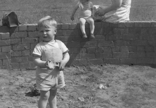 Sand pit in the park