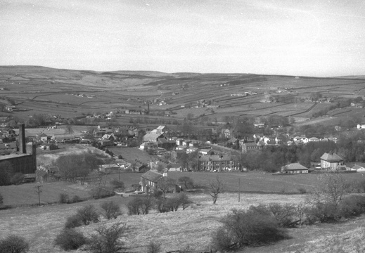 Oxenhope from Height Lane
